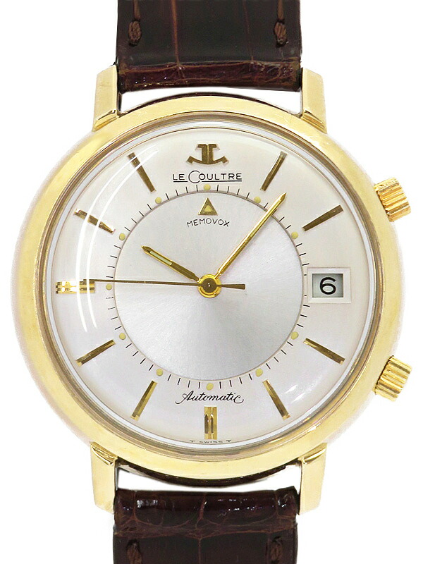 JAEGER-LECOULTRE】【アンティーク現状品】ジャガールクルト『メモ