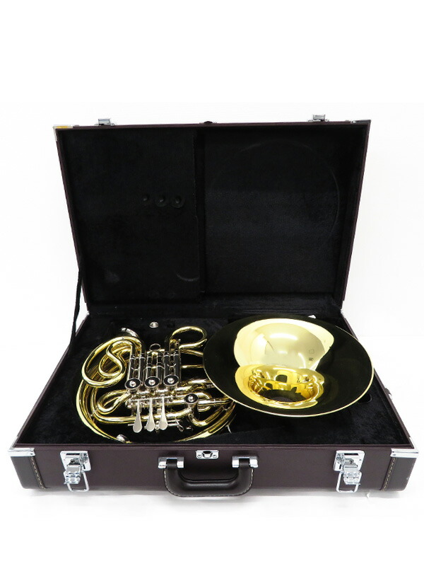 YAMAHA】【フルダブル】ヤマハ『ホルン』YHR668D 1週間保証【中古