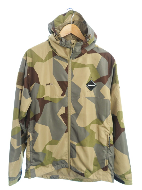 F.C.Real Bristol】【CAMOUFLAGE PRACTICE JACKET】エフシーレアル
