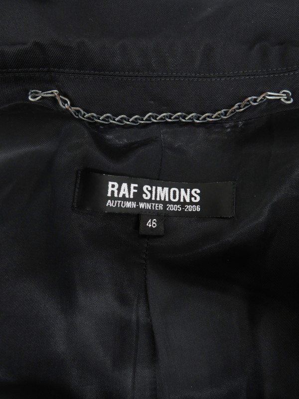 RAF SIMONS】【ポルターガイスト期】ラフシモンズ『テーラード