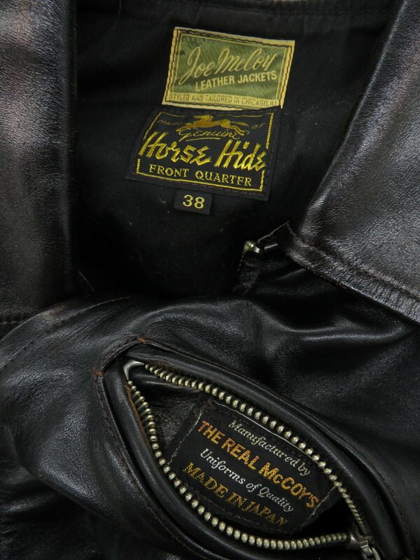 JOE MCCOY】【リアルマッコイ】【ホースハイド】【日本製】ジョー