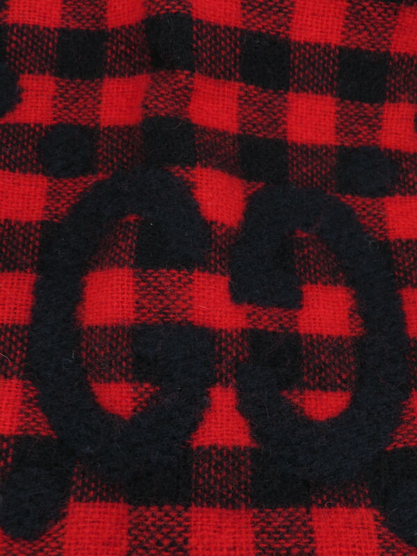 GUCCI】【イタリア製】グッチ『GG ウールジャカード スカーフ』644365