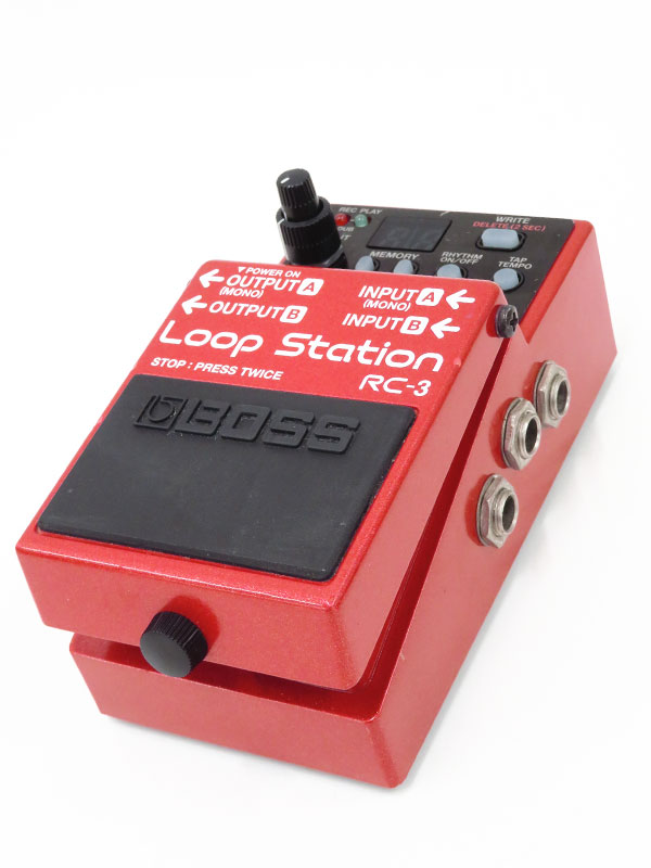 BOSS】【ルーパー】ボス『ループステーション』RC-3 エフェクター 1