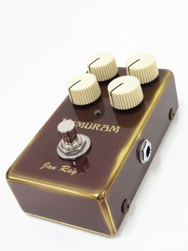 VEMURAM】べムラム『オーバードライブ』Jan Ray エフェクター 1週間