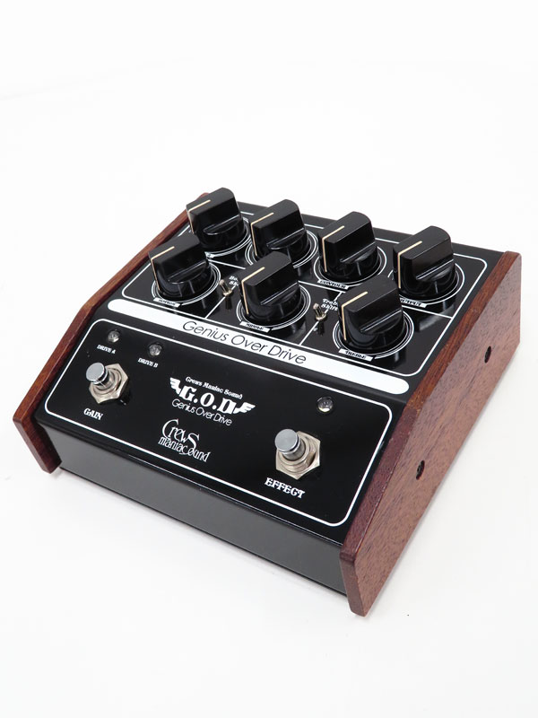 Crews Maniac Sound】クルーズマニアックサウンド『オーバードライブ