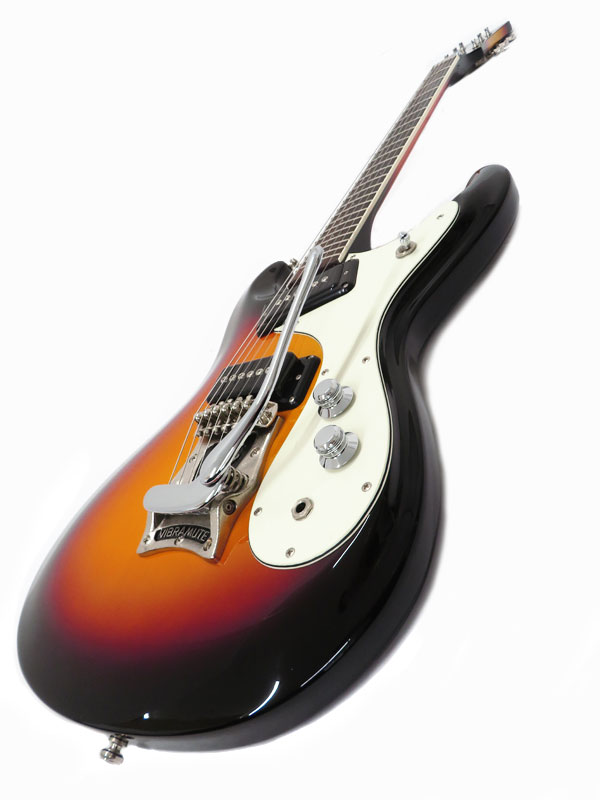 Mosrite】【黒雲製】モズライト『エレキギター』Super Custom '65 1