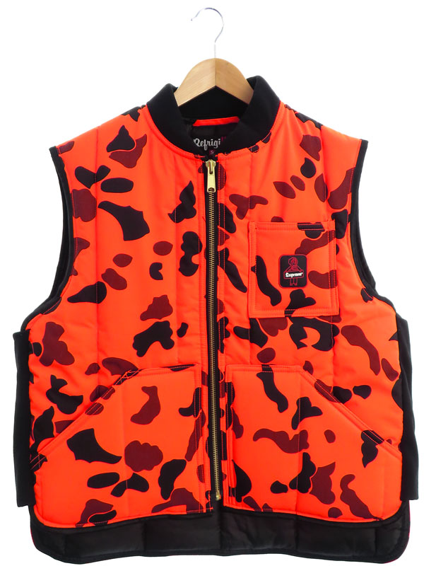 Supreme】【Refrigiwear】【Insulated Iron Tuff Vest】【トップス