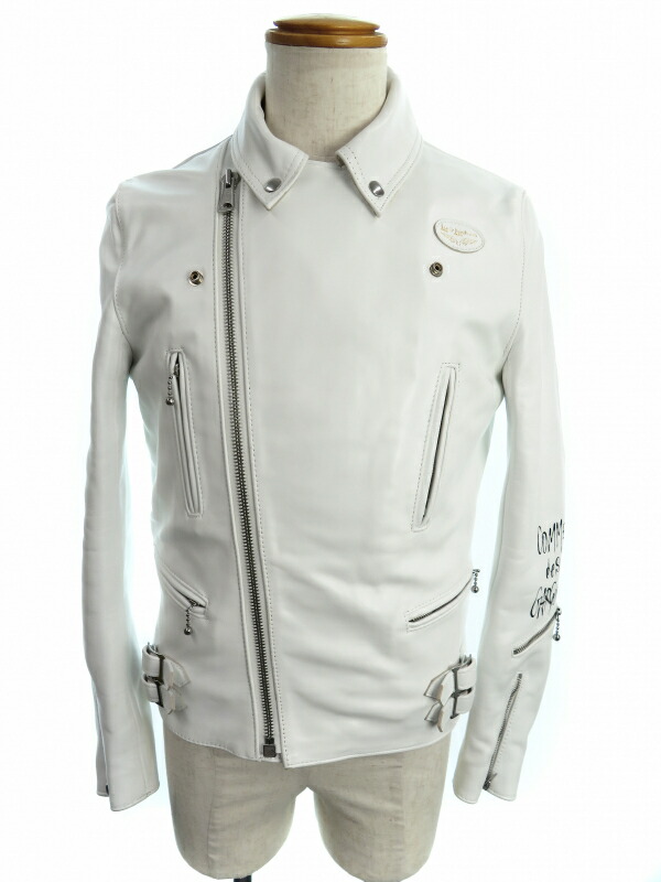 Lewis Leathers】【コムデギャルソン】【ライトニング】ルイスレザー