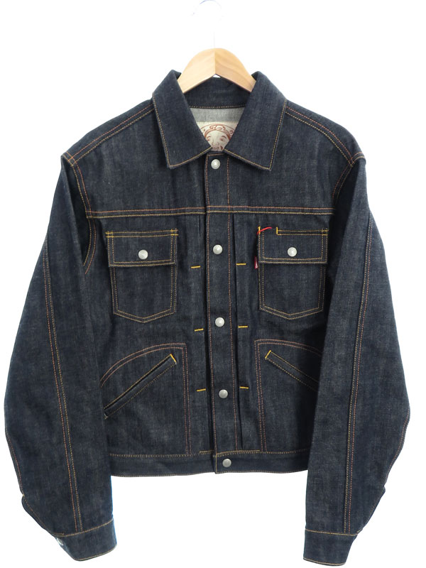 EVISU】【日本製】【アウター】エヴィス『デニムジャケット size38