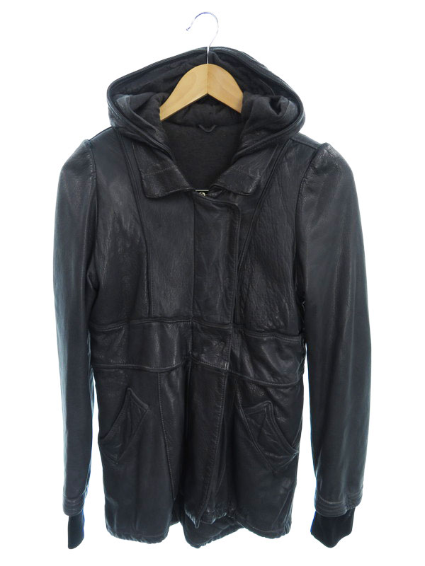 Giorgio Brato レザーパーカー