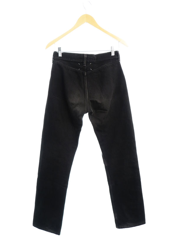 MARTIN MARGIELA】【0】【10】【アーティザナル】【レザー切替