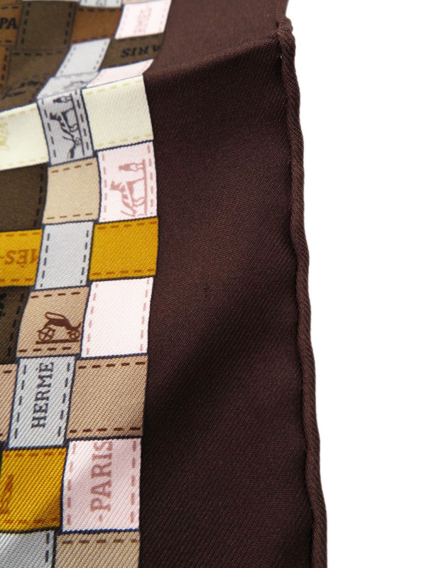 HERMES】【BOLDUC AU CARRE】エルメス『カレ90 ボルデュックチェック