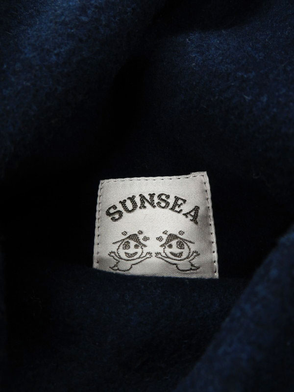 SUNSEA】【カットオフメルトンブルゾン】【日本製】【アウター