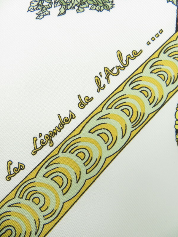 HERMES】【Les legendes de l'Arbre】【フランス製】エルメス『カレ90