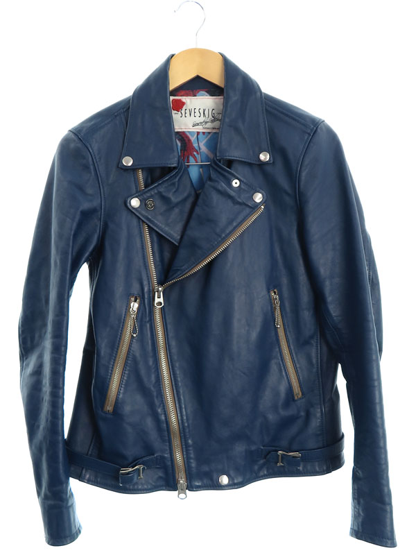 SEVESKIG】【W-RIDERS JACKET】【スパイダーマン】【日本製】セヴシグ