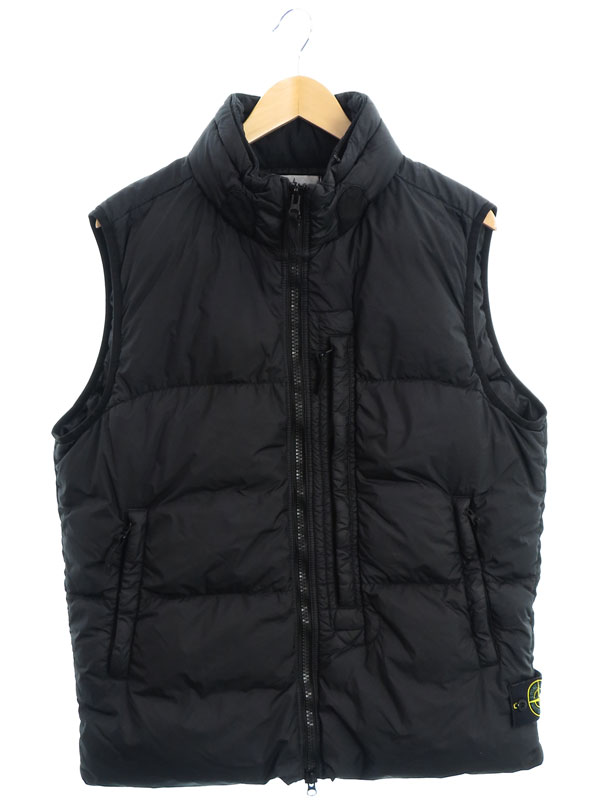 STONE ISLAND】【トップス】ストーンアイランド『ダウンベスト sizeXL