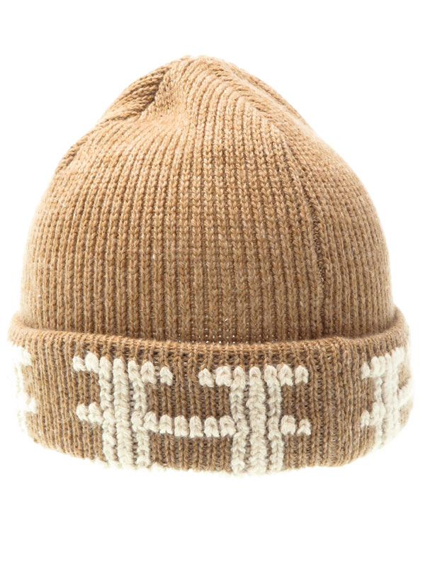 HERMES】【マルジェラ期】【イタリア製】エルメス『カシミヤ ニット帽