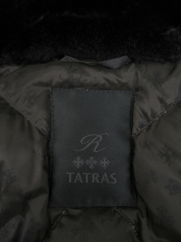 TATRAS】【Rライン】【フェイクスウェード】タトラス『GELO ファー付