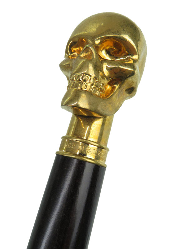 ALEXANDER MCQUEEN】【スカルアンブレラ】アレキサンダーマックイーン