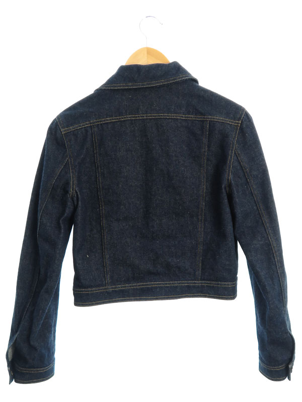 CHANEL】【1996年春夏】【フランス製】【アウター】シャネル『デニム