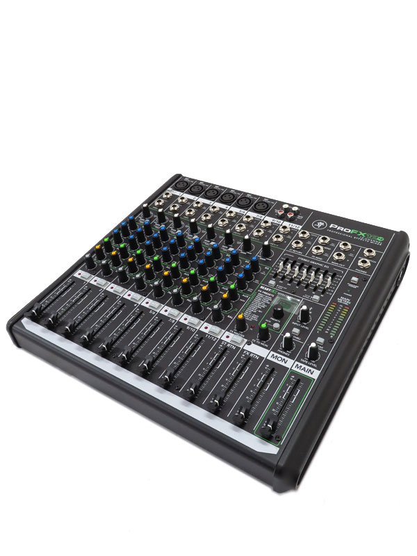 Mackie】マッキー『アナログミキサー』PROFX12v2 1週間保証【中古
