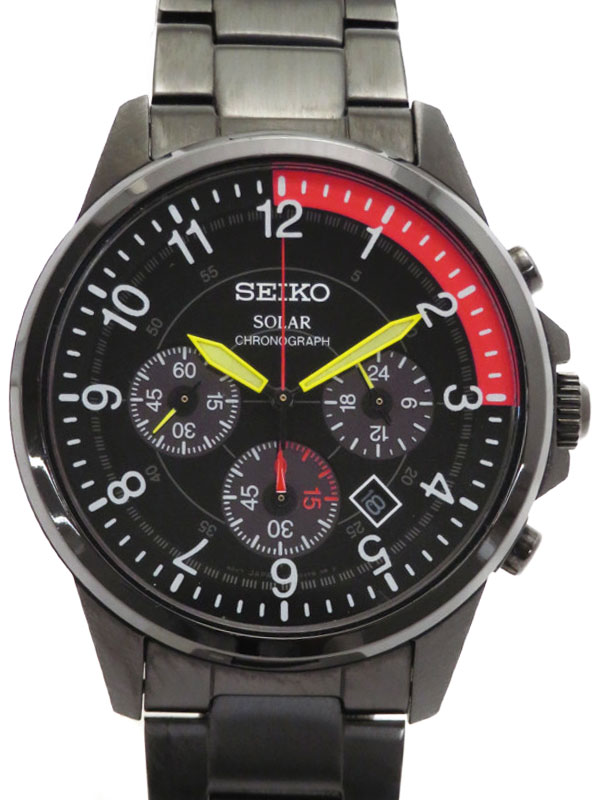 SEIKO】セイコー『スピリット クロノグラフ ルパン三世 コラボモデル