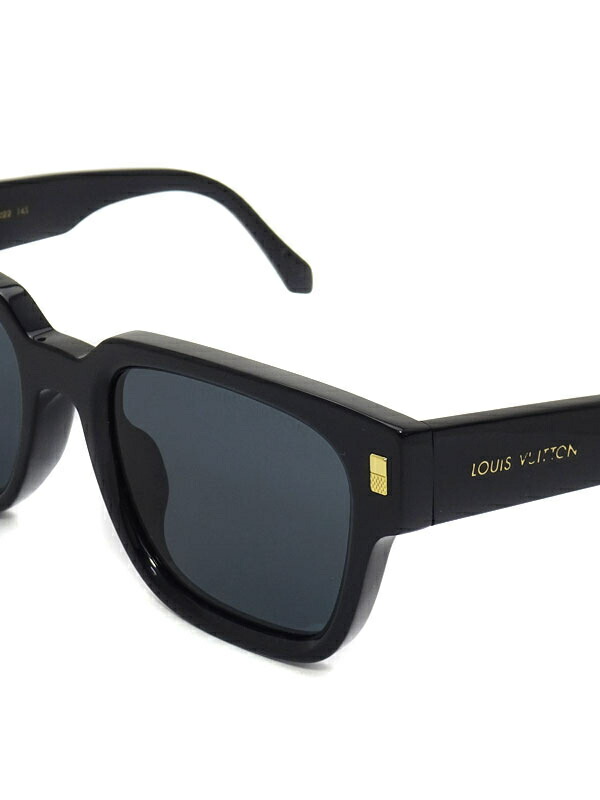 ちくわ ヴィトン LVエスケイプ スクエア サングラス と マネークリップ
