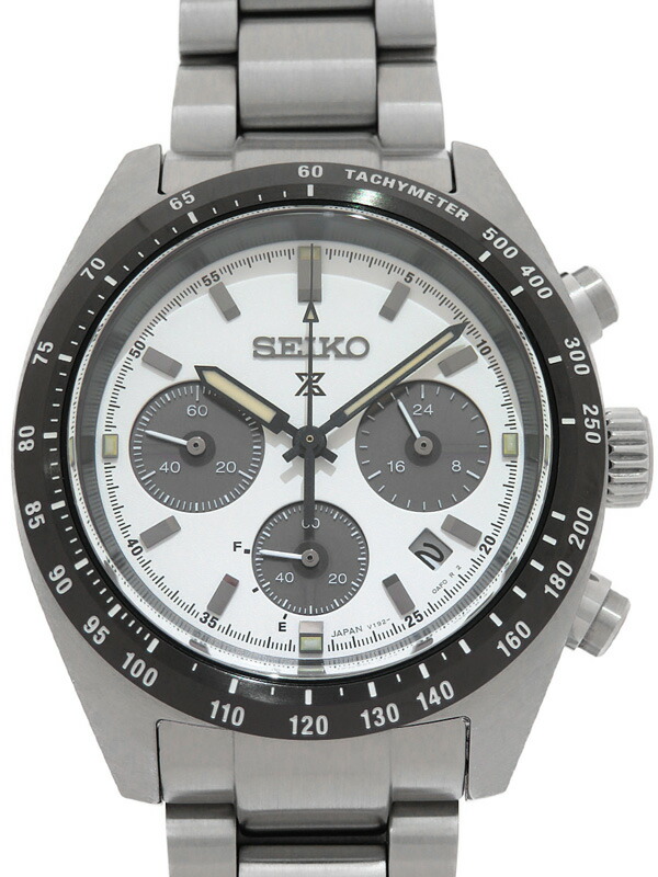 SEIKO】セイコー『プロスペックス クロノグラフ』SBDL085 V192-0AF0 1D