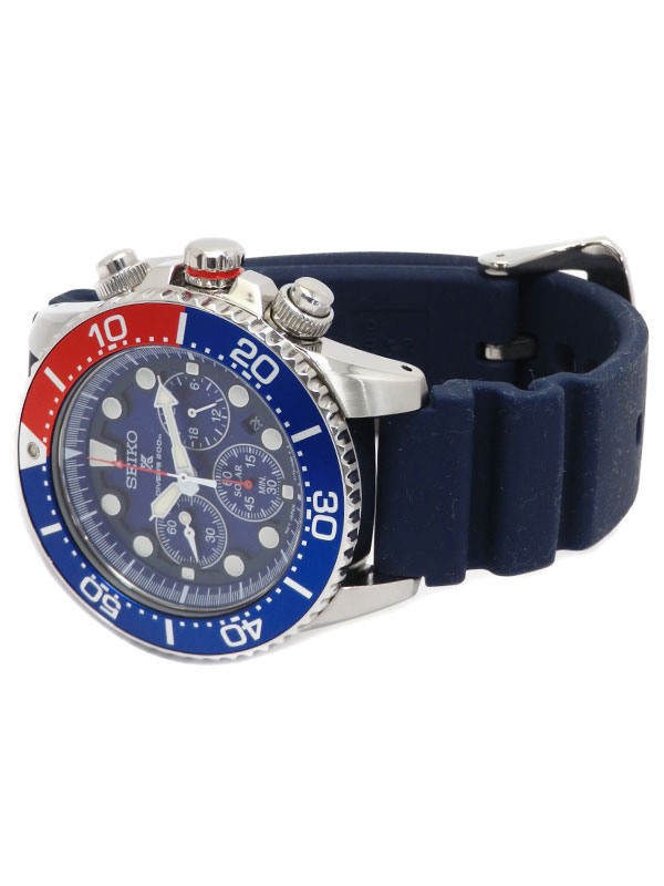SEIKO】セイコー『プロスペックス ダイバー クロノグラフ』SSC783 V175
