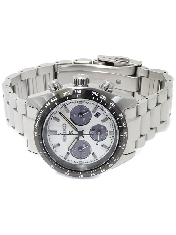SEIKO】セイコー『プロスペックス クロノグラフ』SBDL085 V192-0AF0 1O