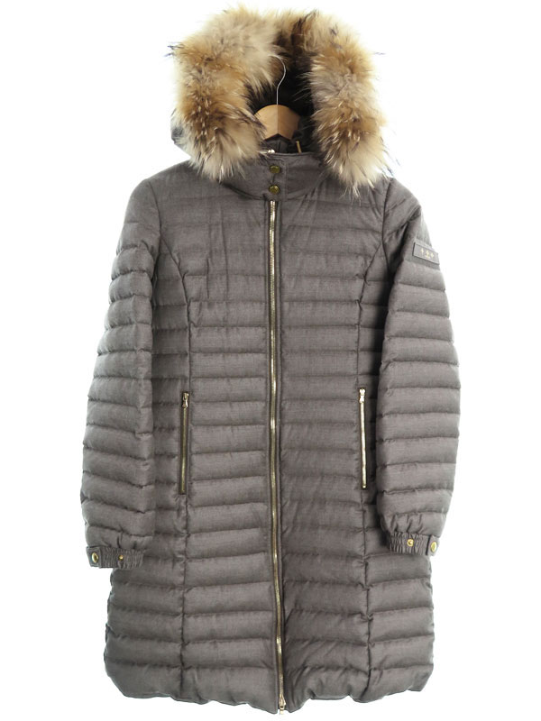 TATRAS】タトラス『CIMA ロロピアーナ生地 Rライン ダウンコート