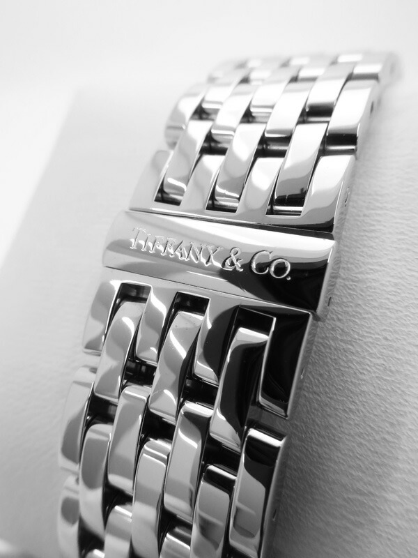 TIFFANY＆Co.】ティファニー『マークラウンド』メンズ クォーツ 1ヶ月