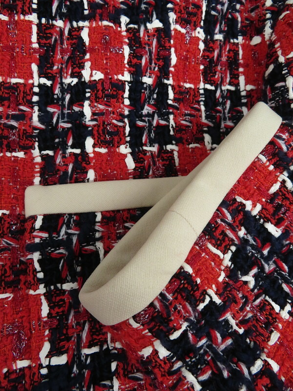 GUCCI】グッチ『ツイード ノーカラージャケット size36』523670 ZKM80