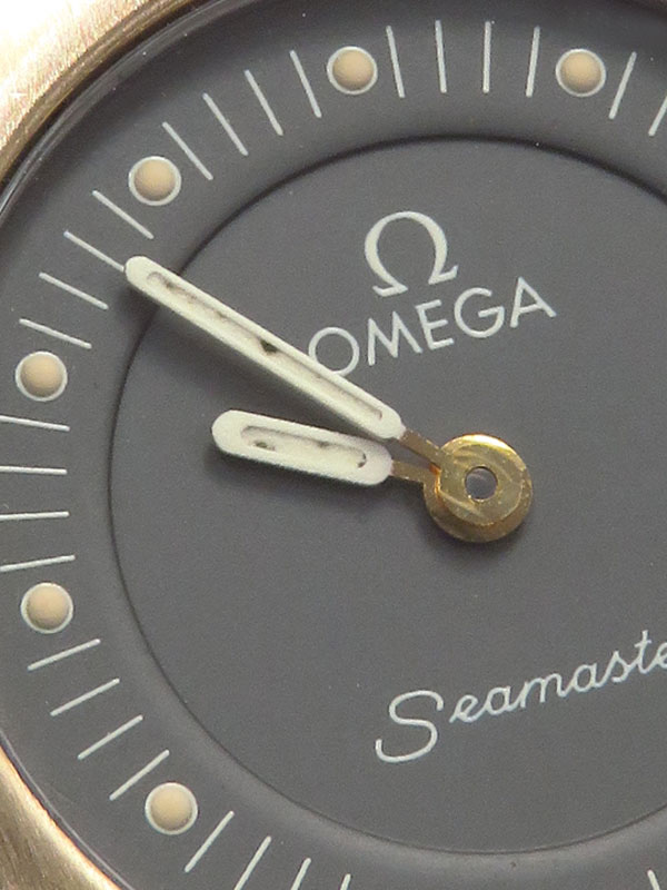 OMEGA】オメガ『シーマスター ポラリス』レディース クォーツ 1週間