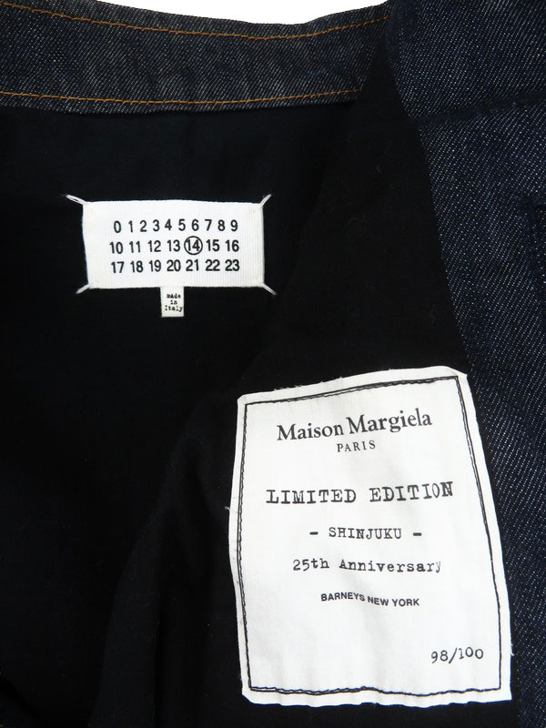 メゾンマルタンマルジェラ『バーニーズニューヨーク25周年 100着限定
