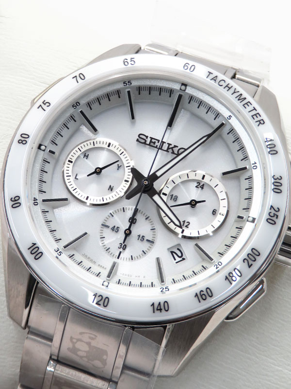 SEIKO】セイコー『ブライツ クロノグラフ』SAGA169 8B82-0AP0 46****番