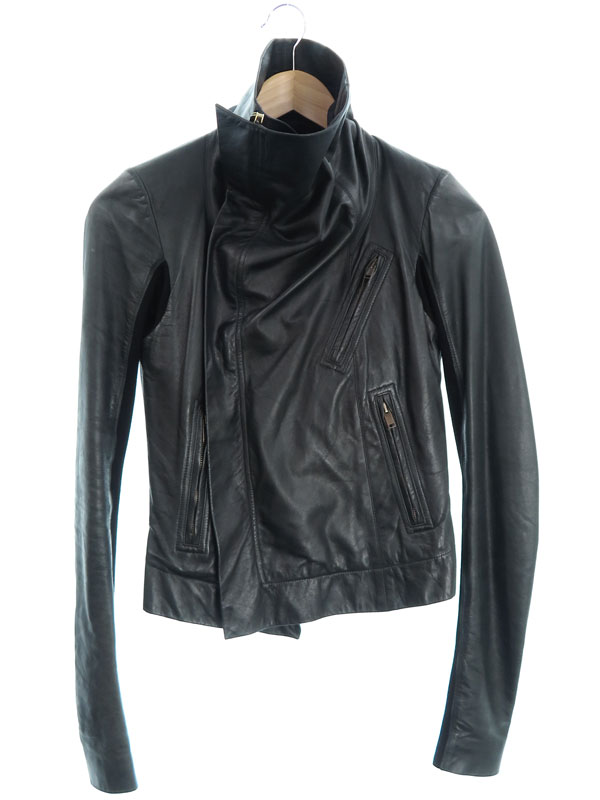 Rick Owens】リックオウエンス『クラシックバイカーレザージャケット