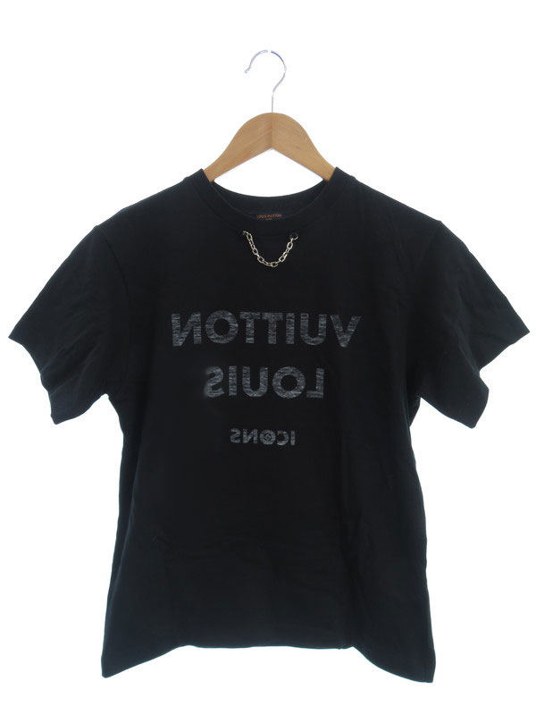 LOUIS VUITTON】ルイヴィトン『ロゴ 半袖Tシャツ sizeXS』FJTS18TXP