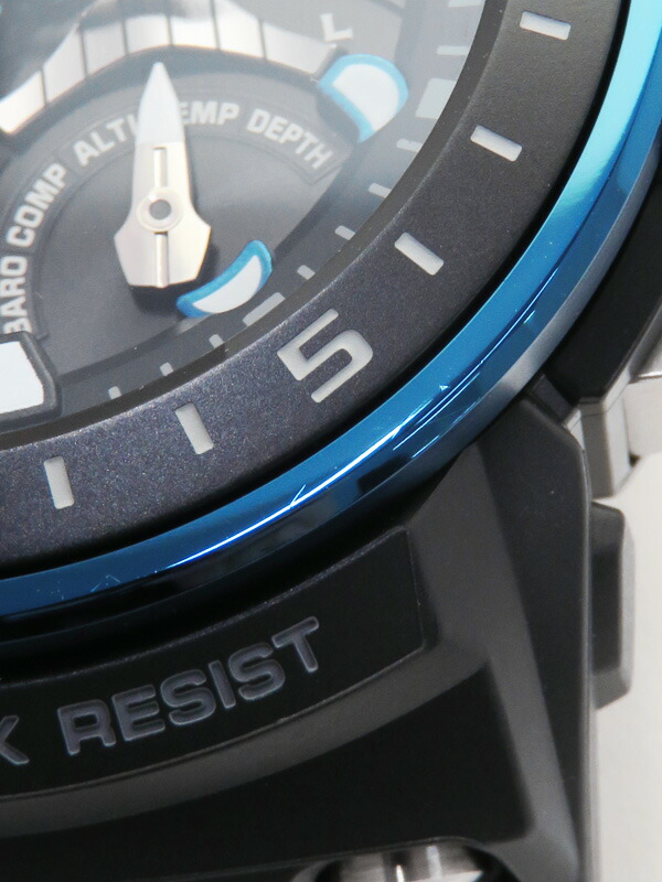 CASIO】カシオ『G-SHOCK Gショック ガルフマスター』GWN-Q1000A-1AJF