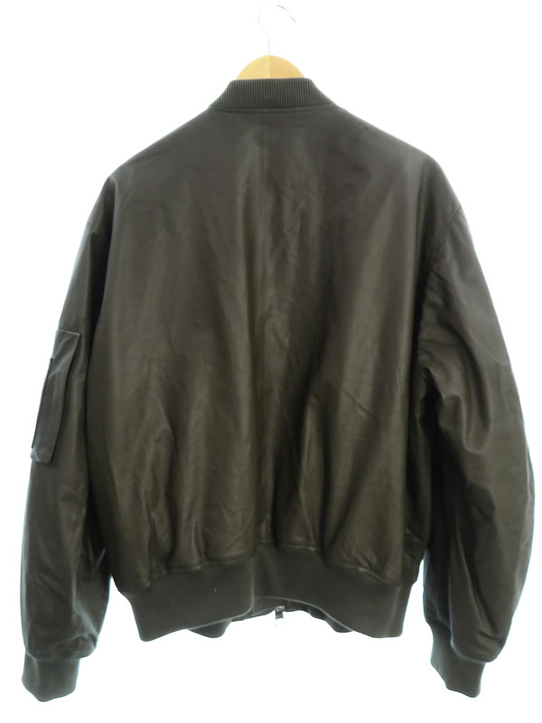 BOTTEGA VENETA】ボッテガヴェネタ『レザージャケット size54』567261