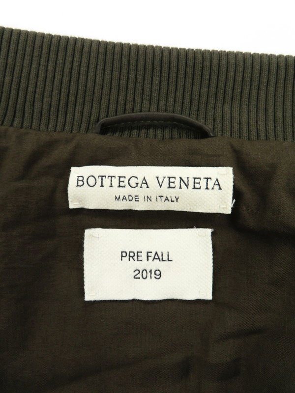 BOTTEGA VENETA】ボッテガヴェネタ『レザージャケット size54』567261