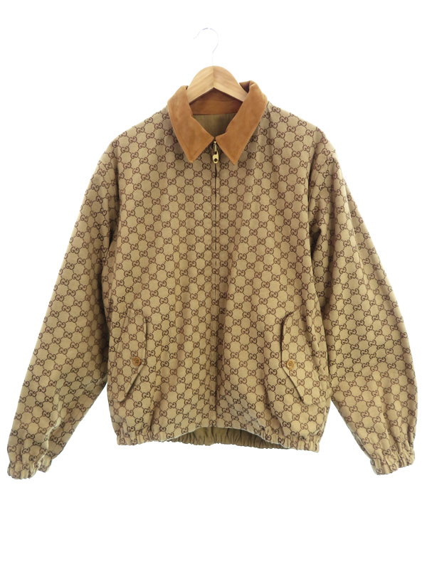 GUCCI】グッチ『GG リバーシブルジャケット size48』654842 Z8AN5