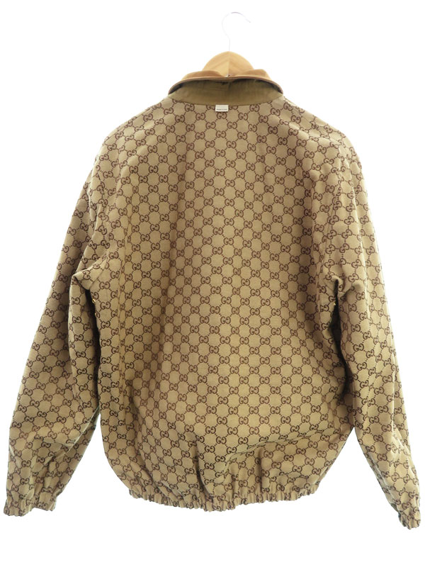 GUCCI】グッチ『GG リバーシブルジャケット size48』654842 Z8AN5
