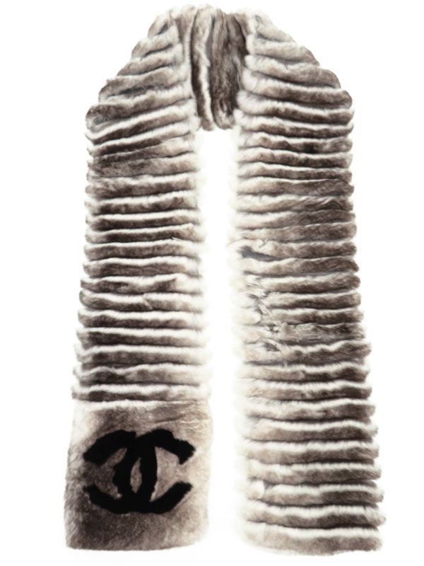 CHANEL】シャネル『オリラグ ファーマフラー』レディース 1週間保証