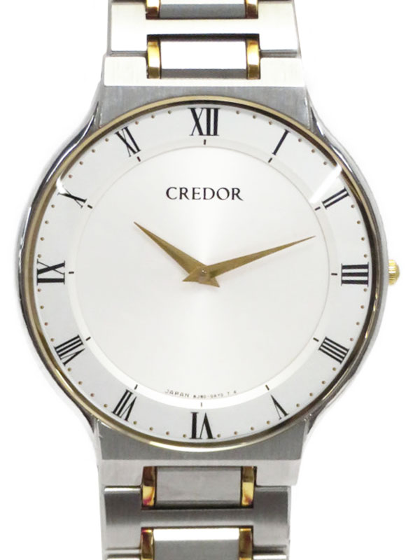 SEIKO】セイコー『クレドール』GCAT983 8J80-0AM0 45****番 メンズ