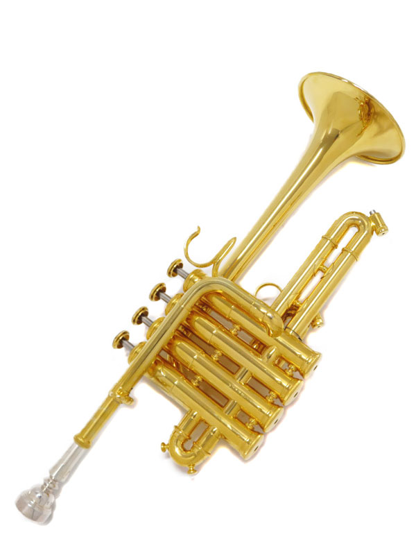 RomeoAdaci】ロメオアダチ『ピッコロトランペット』Karlsruhe 1週間