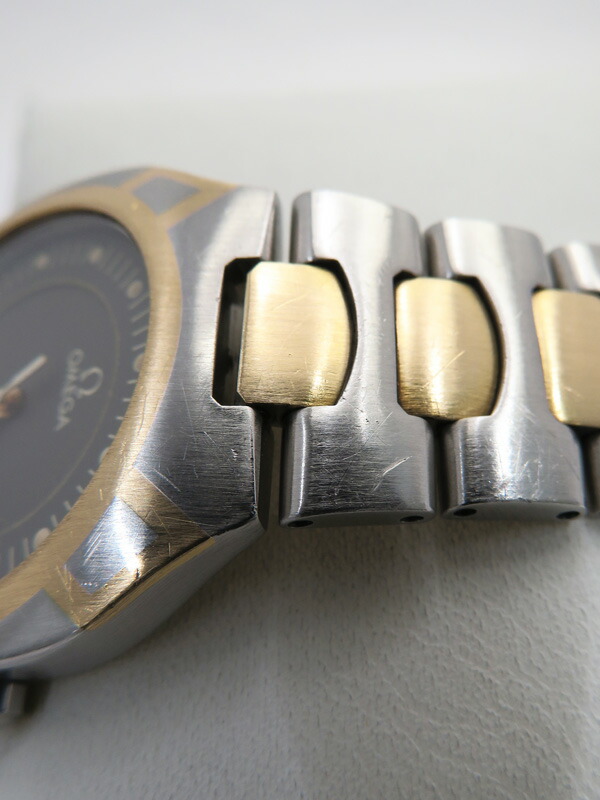 OMEGA】オメガ『シーマスター ポラリス』ボーイズ クォーツ 1週間保証