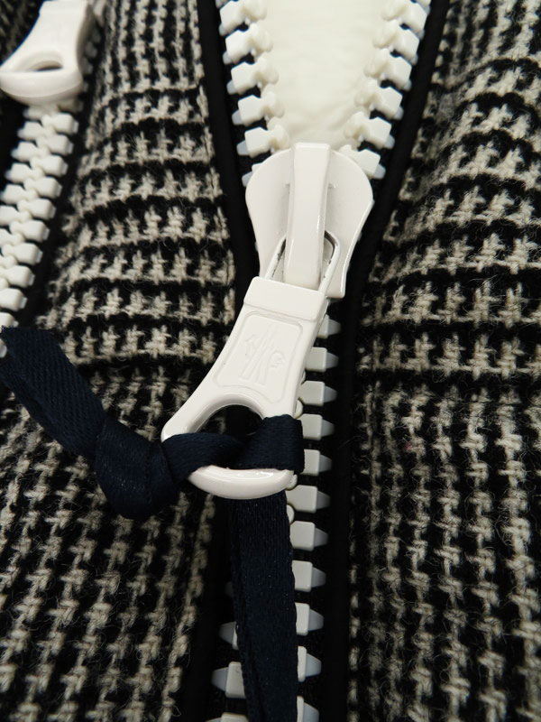 MONCLER】モンクレール『BASTIEN グレンチェック ダウンベスト size5