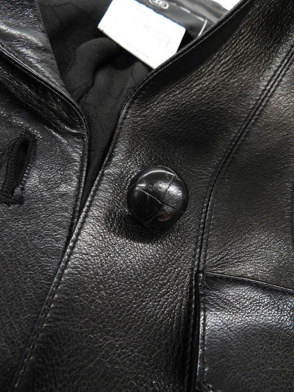 CHANEL】シャネル『レザージャケット size42』P21617V01343 03A