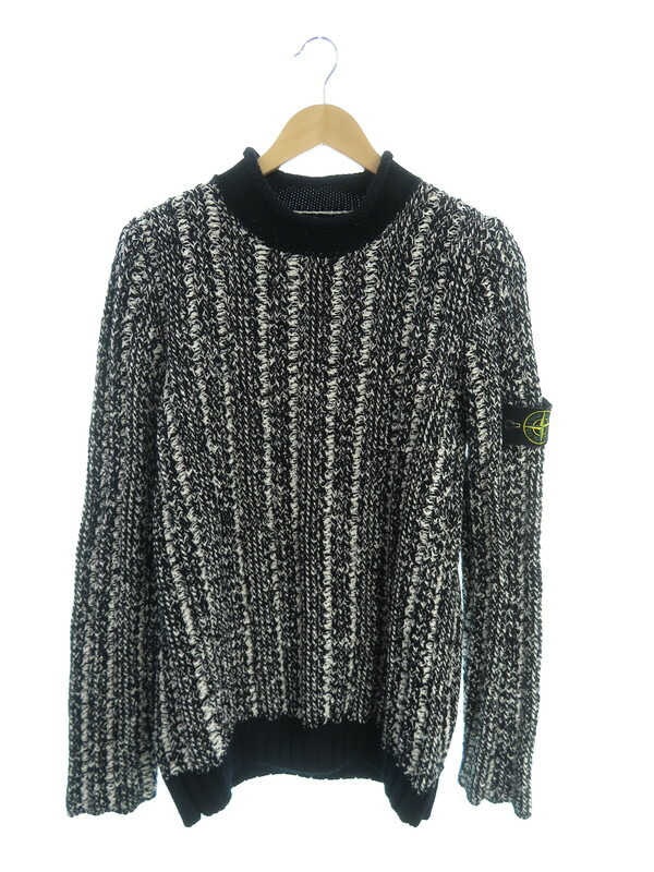 STONE ISLAND】ストーンアイランド『ハイネック 長袖ニット sizeL